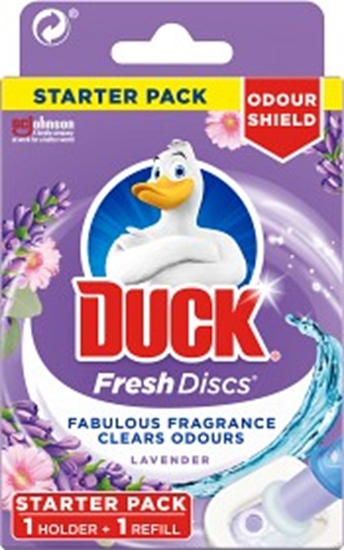 Picture of DUCK DISCS LAVANDA HLDR